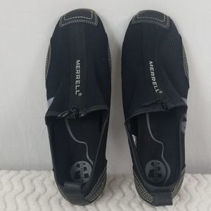 Merrell Barrado sneaker zip closure  9.5